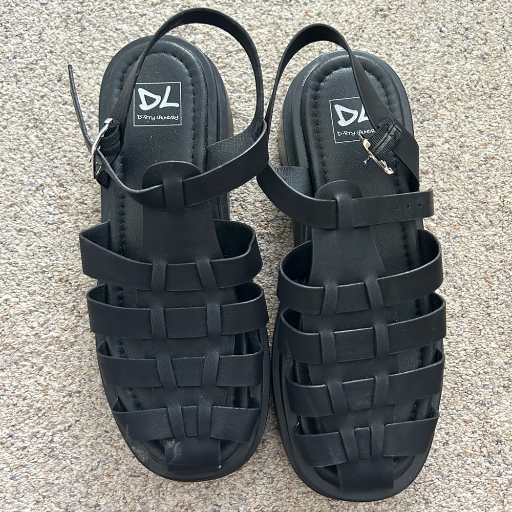 Waffle looking sandles